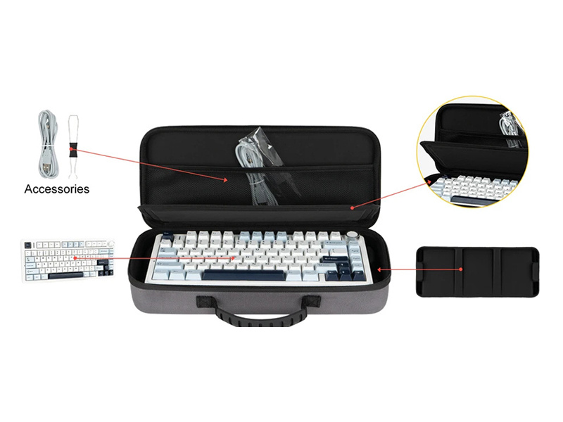 The Customization Process of EVA Keyboard Cases Revealed