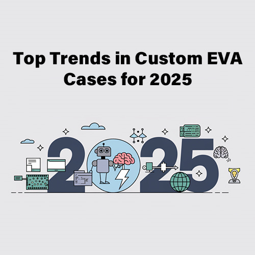 Top Trends in Custom EVA Cases for 2025